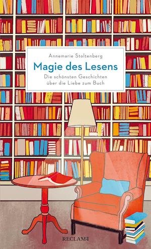 Cover for Annemarie Stoltenberg · Magie des Lesens (Hardcover Book) (2021)