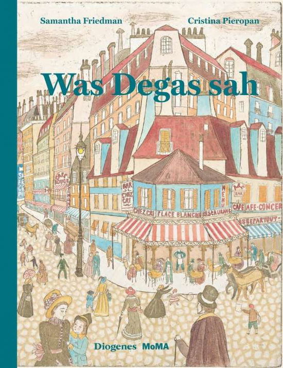 Cover for Friedman · Was Degas sah (Book)