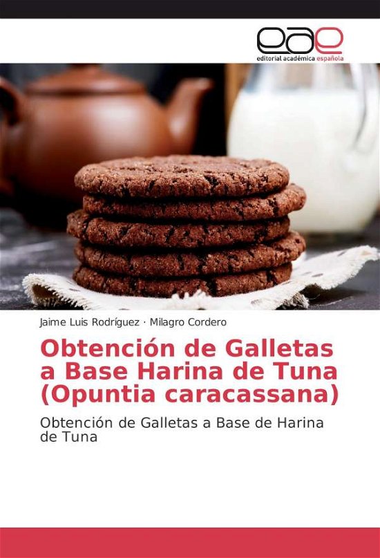 Cover for Rodriguez · Obtención de Galletas a Base (Bog)