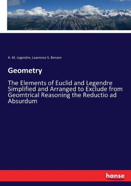 Cover for Legendre · Geometry (Bok) (2017)