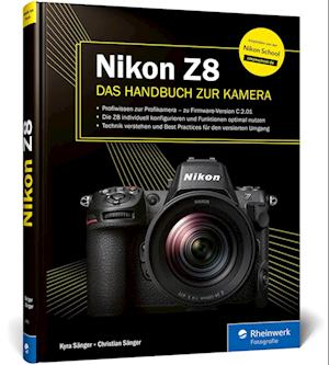 Cover for Kyra Sänger · Nikon Z8 (Book) (2024)