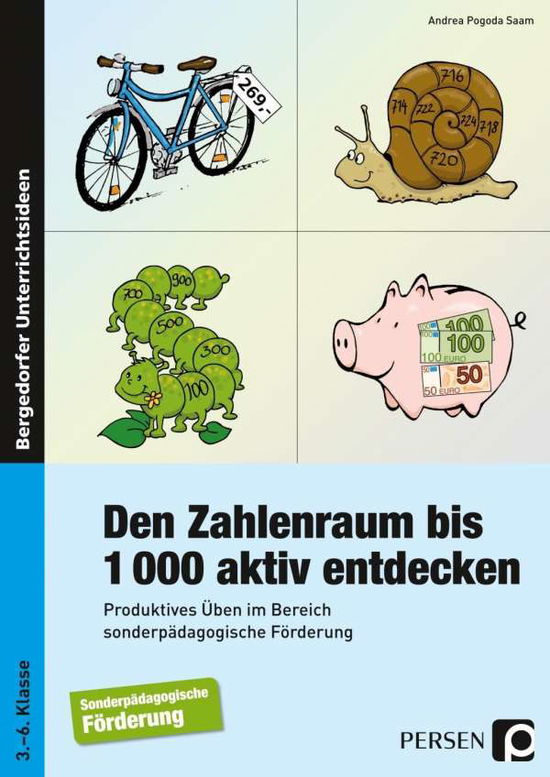 Cover for Pogoda · Zahlenraum bis 1000 aktiv entd. (Bok)