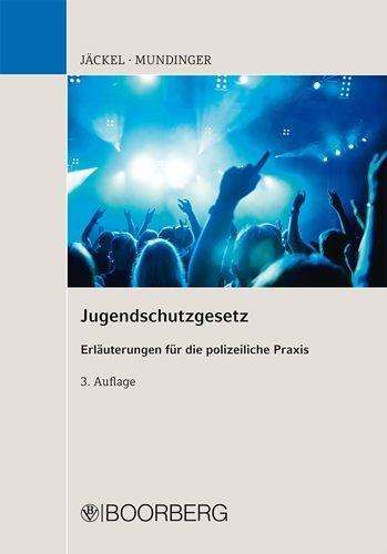 Cover for Jäckel · Jugendschutzgesetz (Book)