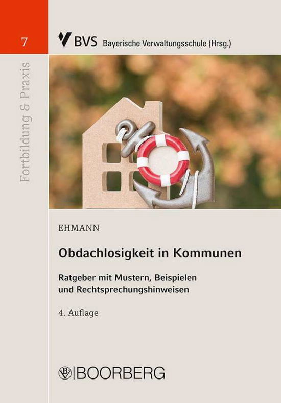 Cover for Ehmann · Obdachlosigkeit in Kommunen (Bok)