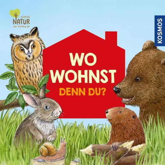 Cover for Apfelbacher · Wo wohnst denn du? (Book)