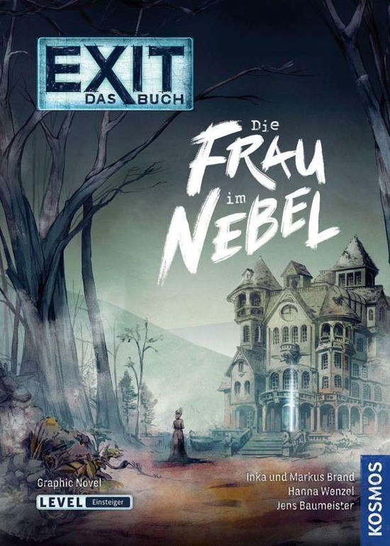 Cover for Inka Brand · EXIT - Das Buch: Die Frau im Nebel (Paperback Book) (2021)