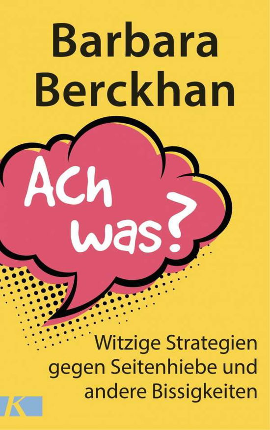 Cover for Berckhan · Ach was? (Book)