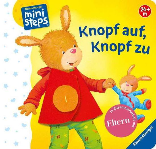 Cover for Grimm · Knopf auf, Knopf zu (Buch)