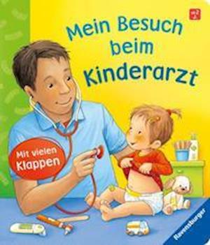 Mein Besuch beim Kinderarzt - Frauke Nahrgang - Fanituote - Ravensburger Verlag GmbH - 9783473416653 - 