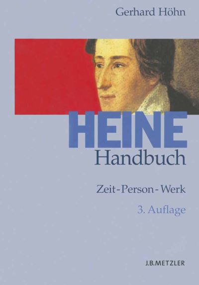Cover for Gerhard Hohn · Heine Handbuch (Book) (2004)