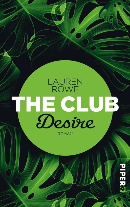 Cover for Rowe · The Club - Desire (Book)