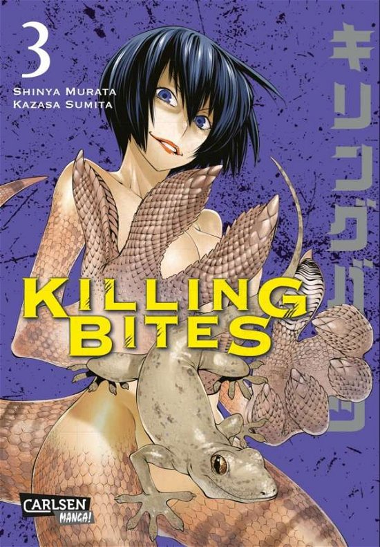 Killing Bites.03 - Murata - Livros -  - 9783551770653 - 