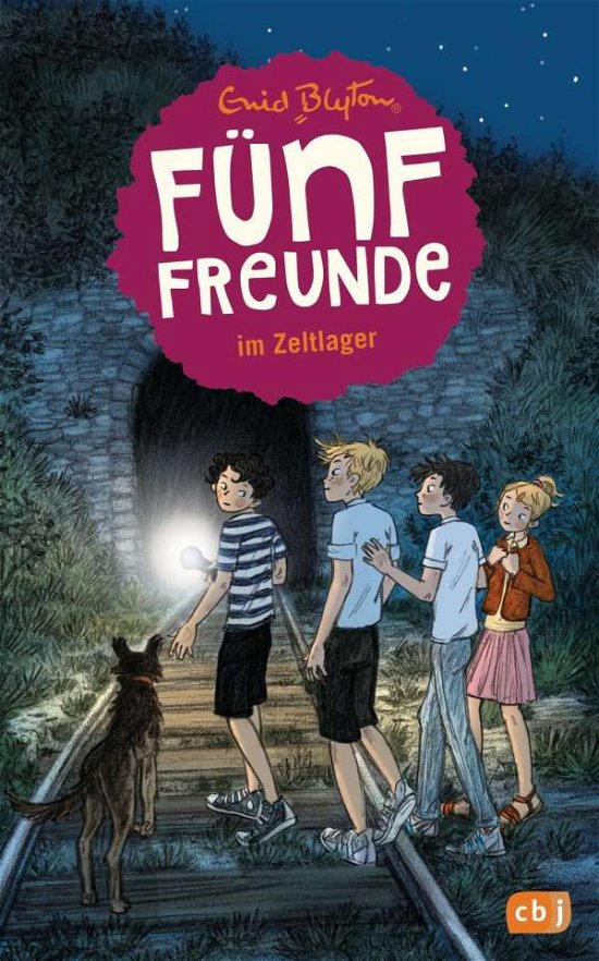 Cover for Blyton · Fünf Freunde im Zeltlager (Book)