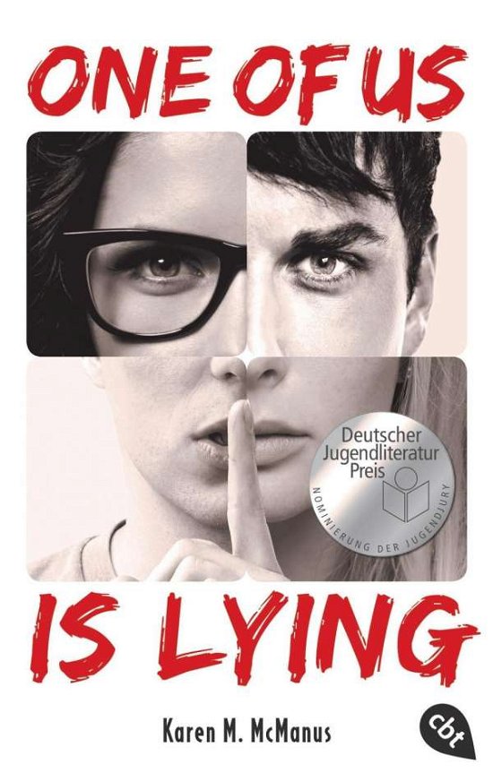 Cover for McManus · One of Us is Lying (Book)