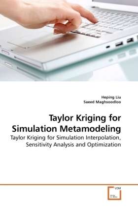 Cover for Liu · Taylor Kriging for Simulation Metam (Book)