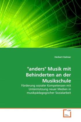 Cover for Kalmar · &quot;anders&quot; Musik mit Behinderten a (Book)