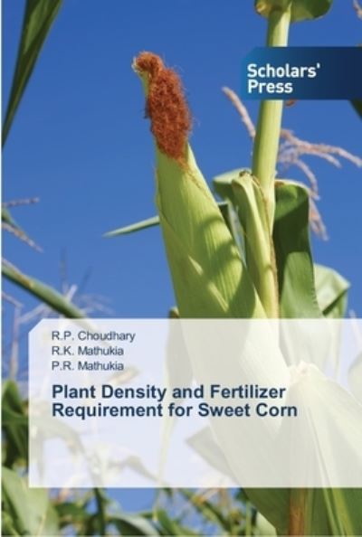 Cover for Choudhary · Plant Density and Fertilizer (Book) (2014)