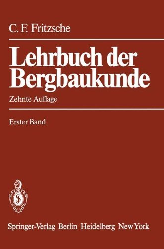 Cover for F H Herbst · Lehrbuch der Bergbaukunde (Book) (2012)