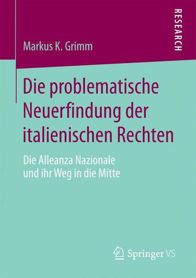 Die problematische Neuerfindung d - Grimm - Books -  - 9783658125653 - March 1, 2016