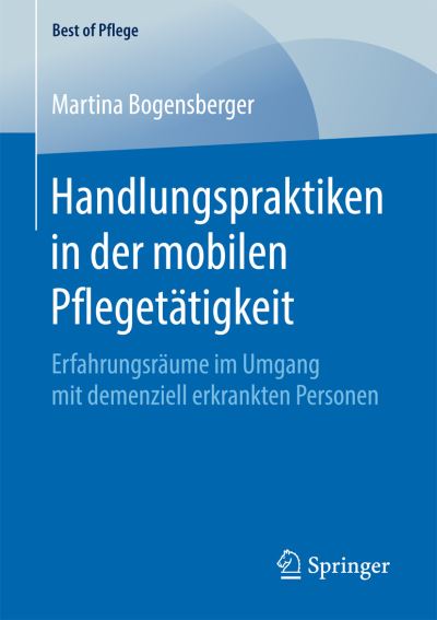 Cover for Bogensberger · Handlungspraktiken in der (Book) (2017)