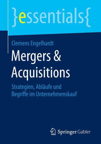 Cover for Engelhardt · Mergers &amp; Acquisitions (Book) (2017)