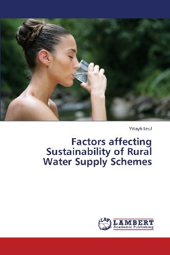 Cover for Yitayh Leul · Factors Affecting Sustainability of Rural Water Supply Schemes (Paperback Book) (2013)