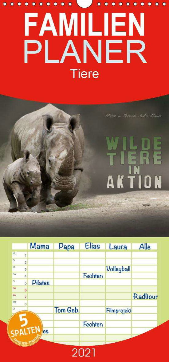 WILDE TIERE IN AKTION - Fam - Schmidbauer - Books -  - 9783672208653 - 