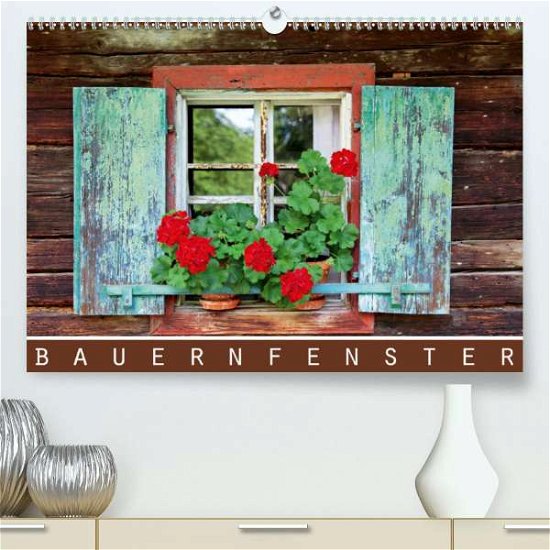 Cover for Ehrentraut · Bauernfenster (Premium, hoch (Buch)