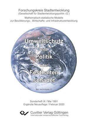 Cover for Karlheinz Marquardt · Umweltschutz und Politik oder Festhalten schadet (Paperback Book) (2020)