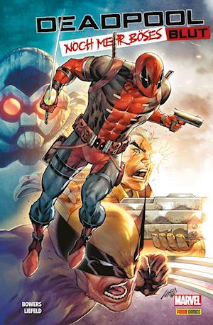 Cover for Rob Liefeld · Deadpool: Noch mehr böses Blut (Book) (2024)