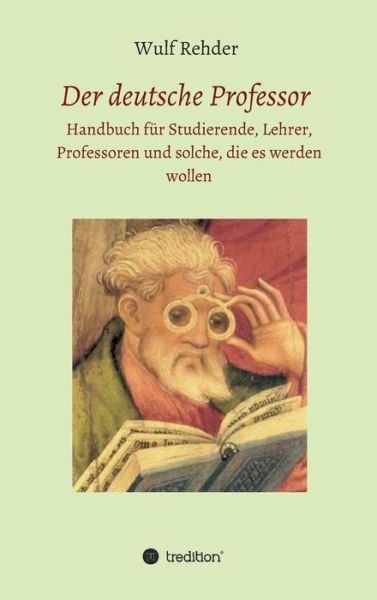 Cover for Rehder · Der deutsche Professor (Book) (2017)