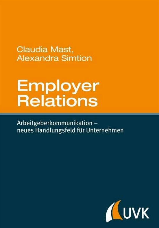 Cover for Mast · Employer Relations (Book)