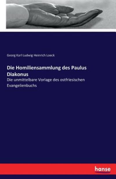 Cover for Loeck · Die Homiliensammlung des Paulus D (Book) (2017)