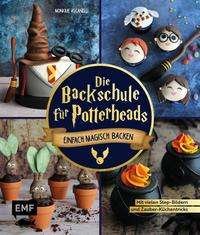 Cover for Monique Ascanelli · Die Backschule für Potterheads! (Hardcover Book) (2021)