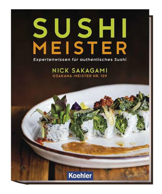 Cover for Sakagami · Sushi Meister (Book)