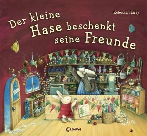 Cover for Harry · Der kleine Hase beschenkt seine F (Bog)