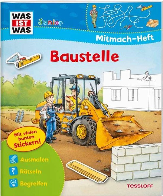 Cover for Wenzel · Baustelle, Mitmach-Heft (Book)