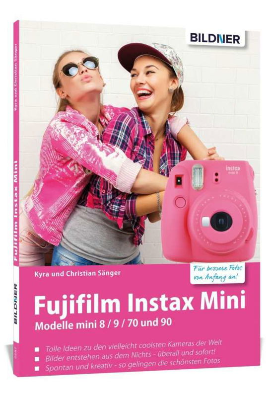 Cover for Sänger · Fujifilm instax mini (Buch)