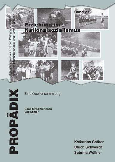 Cover for Gather · Erziehung im Nationalsoz.Schüler (Book)