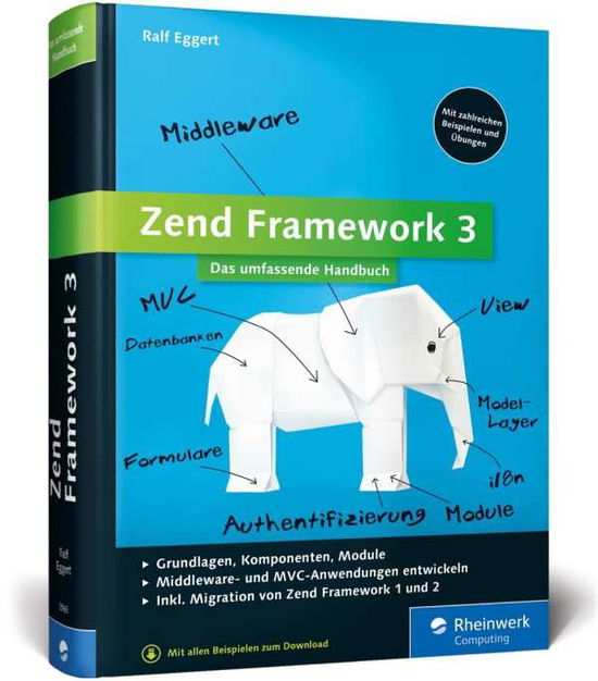 Cover for Eggert · Zend Framework 3 (Book)