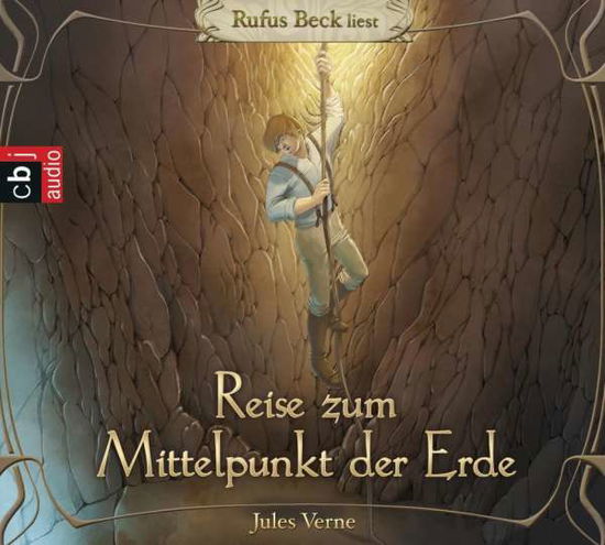 Cover for Verne · Reise zum Mittelpunkt d.Erde, (Book)