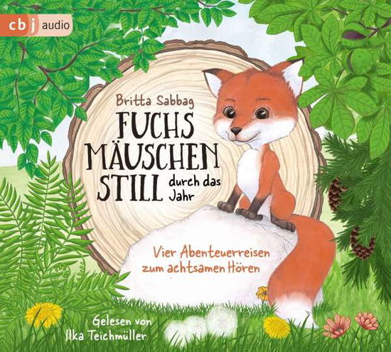 Fuchsmäuschenstill - Britta Sabbag - Music - Penguin Random House Verlagsgruppe GmbH - 9783837159653 - March 14, 2022