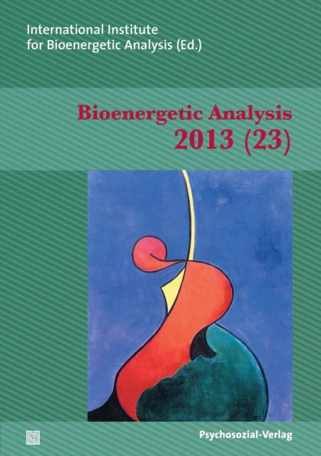 Cover for Bioenergetic Analysis (Paperback Book) (2013)