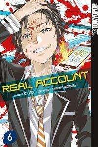 Cover for Watanabe · Real Account 06 (Book)