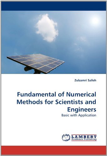 Cover for Zulzamri Salleh · Fundamental of Numerical Methods for Scientists and Engineers: Basic with Application (Paperback Book) (2011)