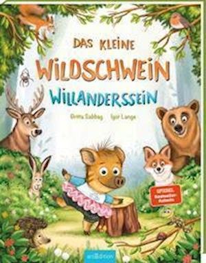Cover for Britta Sabbag · Das kleine Wildschwein Willanderssein (Hardcover Book) (2021)