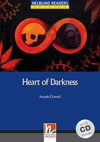 Cover for Conrad · Conrad, Joseph - Heart of Darkness +cd Level 5 (Book) (2024)