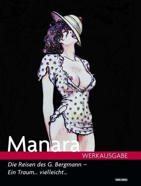 Cover for Milo Manara · Milo Manara Werkausgabe 08 (Gebundenes Buch) (2012)