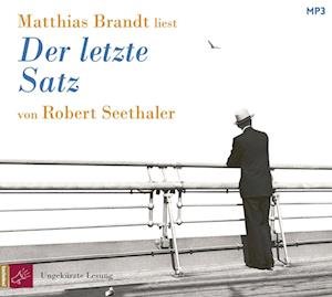 Cover for Robert Seethaler · Der letzte Satz (N/A) (2021)