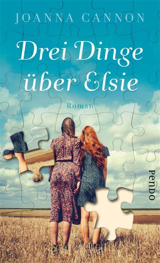 Cover for Cannon · Drei Dinge über Elsie (Book)
